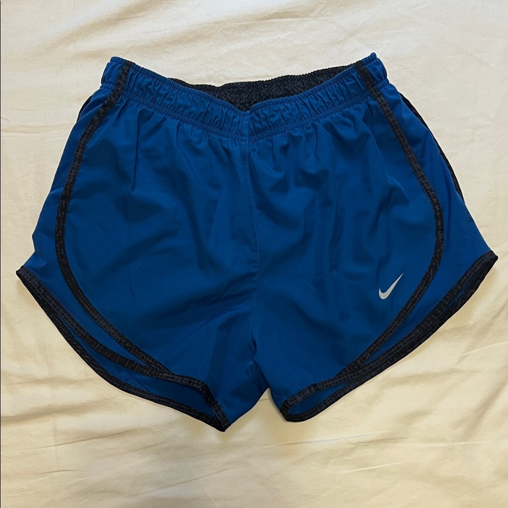 Nike Royal Blue Running Shorts